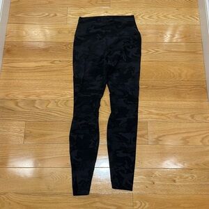 Lululemon black camo leggings
